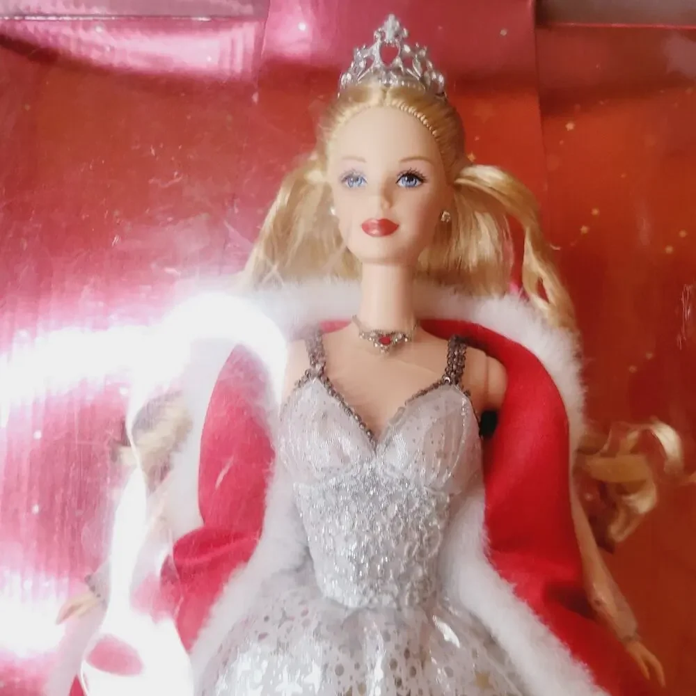 Barbie 2001 Holiday celebration in box doll